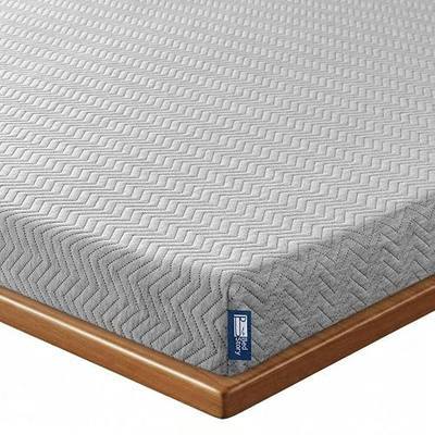 BedStory 3 Inch Queen Size Firm Mattress Topper, Quiet Luxury Memory Foam Pad for Pain Relief, Bamboo Charcoal & Green Tea Infusion, Skin-Friendly, CertiPUR-US Certified