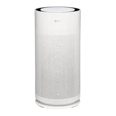 LG PuriCare™ AeroHit Smart Air Purifier for Large Rooms Up to 1000 Sq Ft, True HEPA Filter with 360° Airflow, PM 1.0 Sensor & LED Air Quality Monitor, Ultra-Quiet Wi-Fi Air Cleaner with LG ThinQ