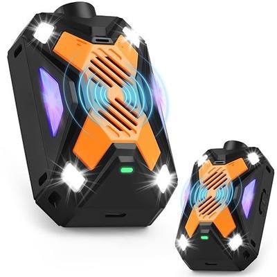 Rodent Repellent for Car Engines, Ultrasonic Mouse Repellent Keep Mice Away | Mouse Bat Squirrel Rat Repellent, USB & Car Power Supply Pest Repeller, Keep Away from Vehicle,Garage,Room,Indoor(Orange)