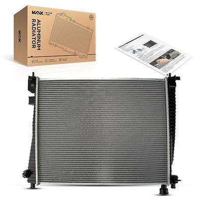 KAX CU13200 Engine Radiator, Compatible with 2011-2015 Grand Cherokee 3.6L, 2011-2021 Grand Cherokee 5.7L, 2011-2014 Durango, (Exc. Heavy Duty Cooling)