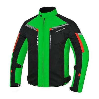 CE Armored Motorcycle Jacket for Men, Waterproof 600D Cordura Touring Riding Jacket with Air Vents
