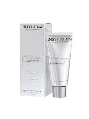 INSTYTUTUM Triple-Action Resurfacing Peel – 10% AHA/BHA + Vitamin E, 60 ml