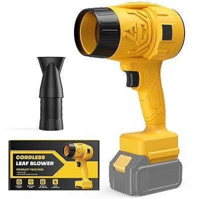 Electric Leaf Blower Cordless for Dewalt 20v Max Battery, Mini Leaf Blowers for Lawn Care, Blowing Leaves & Dust, Battery Powered Handheld Leaf Blower, Portable Jobsite Blower (Battery Not Included)