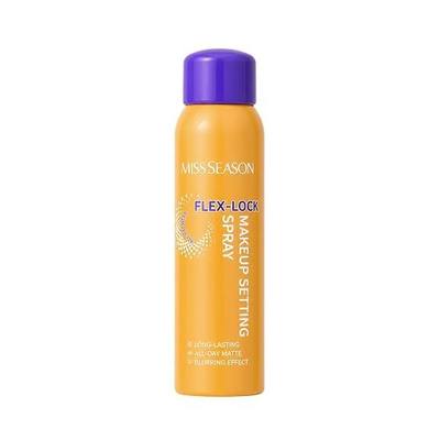 Flex-Lock Makeup Setting Spray: 3S Fast-Setting Micro-Fine Mist, 24H Waterproof & Sweatproof Matte Finish, 3 in 1 Primer + Setter + Skin Recovery, Transfer-Resistant & Blurring Effect