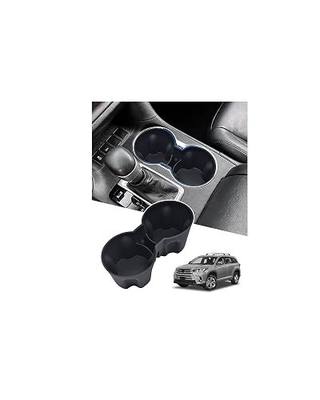 Cup Holder Inserts for Toyota Highlander 2014-2019 Accessories | Non-Slip Silicone Center Console Protector Replacement, Prevent Spills & Scratches, Noise Reduction, Easy to Clean & Install