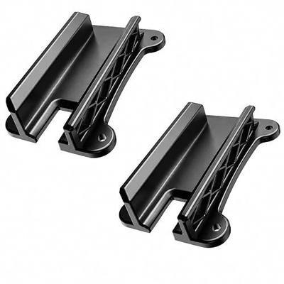 2 Pack Magnetic Handgun Mount for Gun Safe, Vehicle & Home, Strong Gun Magnet Holder, One-Piece Molded Firearm Storage Rack for Car, Truck, Wall, Under Desk & Cabinet