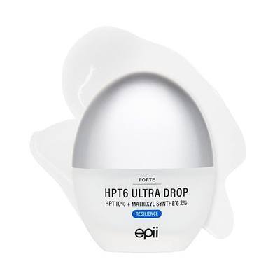 HPT6 Ultra Drop 10% - Anti Aging Peptide Serum for Face with HPT Complex 10% & Matrixyl Synthe'6 2% - Firming & Skin Tightening Serum for Wrinkles, Fine Lines, Elasticity & Deep Hydration 30mL