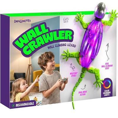 Remote Control Wall Crawler Gecko - Gifts for 4 5 6 7 8 9 10 Year Old Boy & Girls - Kids Toys for Ages 3-5, 5-7 - Boys Toys Age 4-6, 6-8 - RC Wall Climbing Lizard Toy - Gift for 5 Year Old Boy