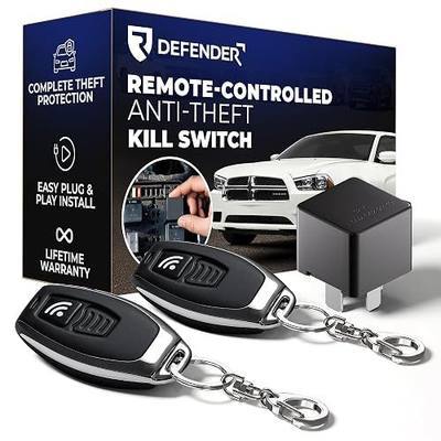 Defender Anti-Theft Intelligent Kill Switch Immobilizer for 2011-2023 Dodge Charger & 2015-2023 Dodge Challenger - Remote-Controlled Engine Disabler (2011-2023 Charger & 2015-2023 Challenger)