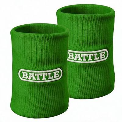 Battle Sports Thick 5" Football Armbands | Designed for maximum performance, soft sweat bands for ultimate comfort, secure fit that stays put, absorbs moisture in play