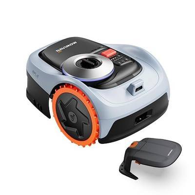 Segway Navimow i206 AWD Robot Lawn Mower Wire Free with Garage S, 0.15 Acre | Perimeter Wire-Free Setup, NRTK-Vision Auto Mapping, Zero-Turn Steering, 2–3.6-Inch Cutting Height, 20-Zone App Control