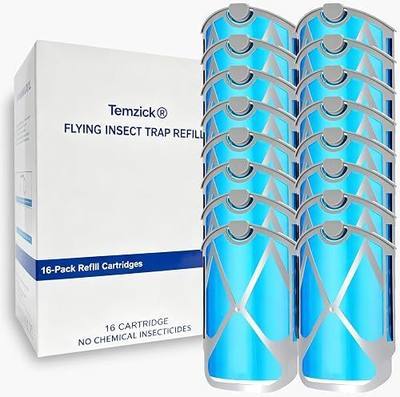 16 Pack Refill Cartridges Kits Compatible with ZEVO M364 M364A and Max Fully Compatible Size, EPA NO. 101708-CHN-1