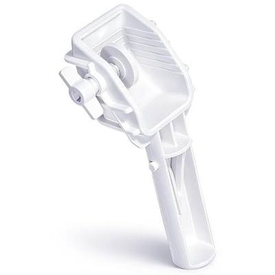 Pool Chlorination Tablet Holder, 1 Pack | Fits 3" Tabs, EZ-Clip Handle, Attaches to Standard Poles, Protects Hands, Durable Maintenance Tool