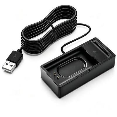 Charger Compatible with Hume Band 1.0, USB-A Replacement Charging Dock with 3.3FT/1M Cable for Hume Health Band Fitness Tracker, Portable Travel Charger Stand for Hume Health Bands 1.0, Black