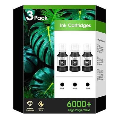ZhuFeng Compatible for T502 Ink Refill Bottles ET-2850 ET-3850 ET-4850 ET-15000 ET-4760 ET-3950 ET-2980 ET-3943 ET-3930 ET-3843 Ink Compatible for EPT502 Ink