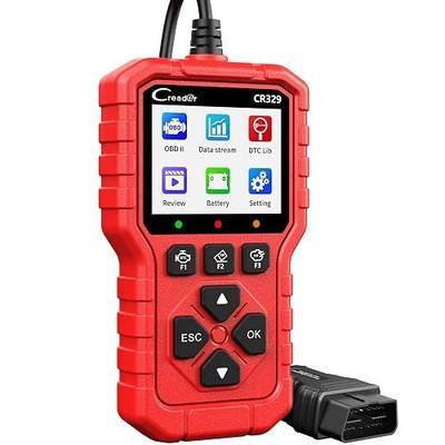 LAUNCH OBD2 Scanner CR329 Check Engine Code Reader, Read & Clear Codes | No App, Plug&Scan, Graph Live Data, Battery Test Scan Tool, DTC LookupI/M readiness,OBDII Vehicles After 1996, Cloud Print