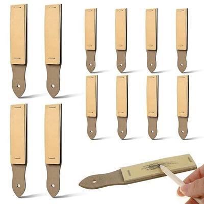 12 Pcs Sandpaper Pencil Sharpener for Sketch Charcoal Pastel | Sandpaper Surface For Pencil Shaping, Drawing, Sketching And Art Practice, Adults Teens & Artists