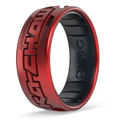 Enso Rings Disney Pixar Collection - Classic Etched Silicone Rings - Comfortable and Flexible Design