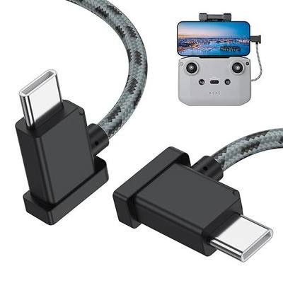 Vancle USB C to USB C Remote Controller Cable for DJI Mavic 3/Air 2/2S, Mini 2/Mini 3 Pro, DJI RC-N1, RC Pro to iPhone 17/16/15/Galaxy S26/S25/S24 Type-C Cable Cord