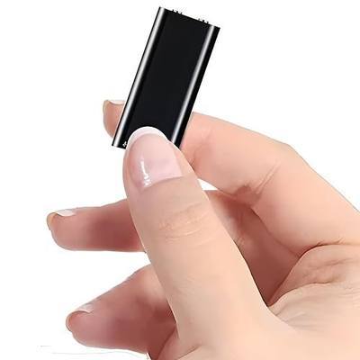 Mini Voice Recorder - Voice Activated Recorder with Intelligent Triple Noise Reduction, 800 Hours Recording Device,an Audio Recording Tool Suitable for Interviews, Study and Meetings (64GB)