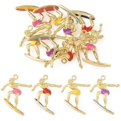 Alloy Pendants, Decorative Charms for DIY Jewelry Making, Necklace, Bracelet, Earring & Keychain Craft Supplies