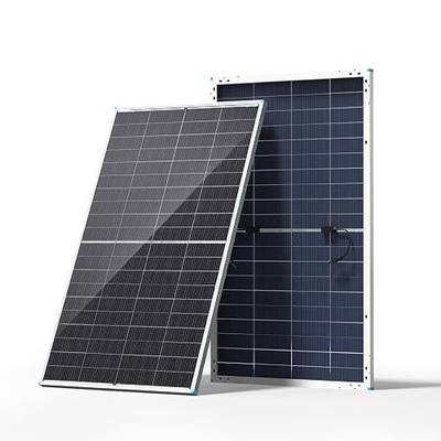 Renogy Bifacial Solar Panel 200W N-Type 16BB, 200 Watt Solar Panel with 25% High-Efficiency Solar Cell, Double-Side Anti-Shading Design, Ideal for RV Marine Rooftop Battery Off-Grid