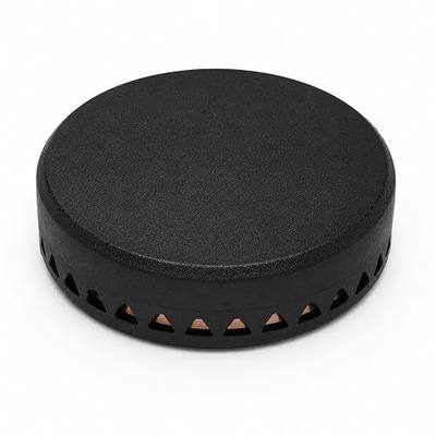 Floating Copper Disk for Bird Bath Moves with Wind & Ripples 99.9% Copper Cleaning Disk Plate Floating Copper disc Disc Design Bird Bath All-Season for Outdoor (1, Black)