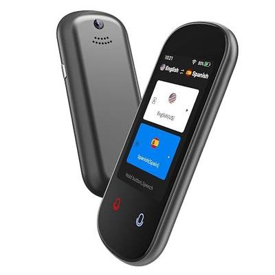 Language Translator Device, VORMOR Two-Way AI Voice Translator for Voice/Text/Offline/Photo Translation 150+ Language Online Translation Portable Tow Way Translator Device for Business Learning Travel