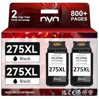 275XL Ink Cartridges for Canon Printers Compatible for Canon 275 Black Ink PG-275 Black Ink Cartridge Cannon 275 Black Ink Compatible for TS3722 TR4700 TR4720 TR4722 TS3700 3720 TS3500 TS3522 Printer
