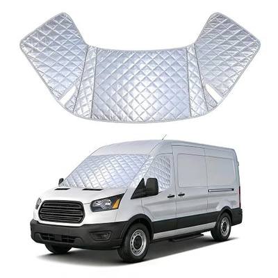 RV Windshield Cover for Mercedes Sprinter Van 2007-2026 All-Weather Sunshade for Blackout Privacy, Waterproof and Durable
