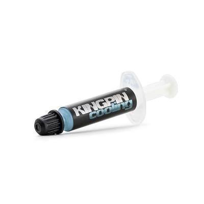 Kingpin Cooling KPx Ultimate Performance Thermal Paste, 1g | Non-Conductive Ultra-Low Thermal Resistance Compound for Overclocking, CPU, GPU, Laptop, Consoles, Heatsinks & PC Coolers