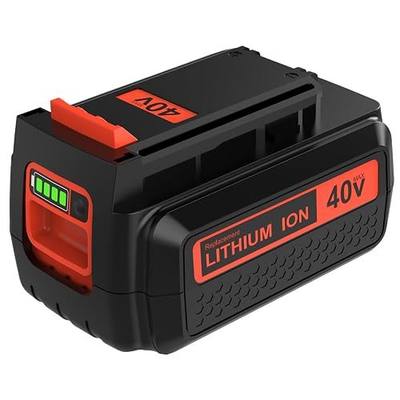 1 Pack 4Ah Replacement for Black and Decker 40V Battery LBX2540(Orange) | Compatible with Black and Decker 40 Volt Batteries LBX2040 LBX1540 LBXR36 LBXR2036 LST540 LCS1240 LST136W Power+ Tools