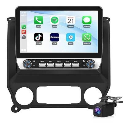 Car Radio Stereo for Chevy Silverado GMC Sierra 2014-2018 64G ROM Carplay | for Chevy Silverado GMC Sierra 2014-2018 with 2G RAM 64G ROM Wireless Carplay Android Auto