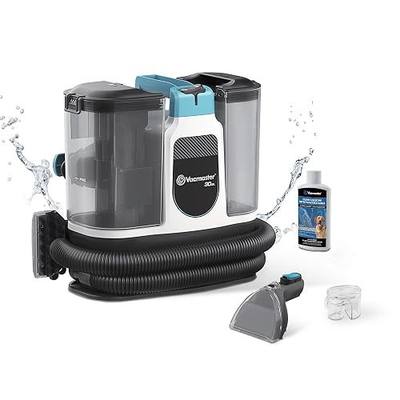 Vacmaster 30 Series Mini Portable Carpet & Upholstery Spot Cleaner Machine | 16KPa Power Suction includes tough stain tool and hose cleaner for Pets, Area Rugs and Couches