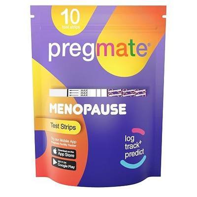 Pregmate Menopause Test Strips (10 Count)