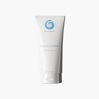Bio-Therapeutic Enzyme Exfoliant – Creamy Skin Polishing Formula with Papaya & Pineapple Enzymes, Gentle Enzyme Exfoliation, Smooth & Refresh, Hydrating, Non-Stripping Formula