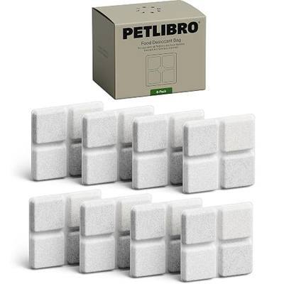 PETLIBRO Pet Food Desiccant Bag, 8 Packs Replacement Desiccant Bags for Cat & Dog Food, Keep Food Dry and Fresh, Compatible with Automatic Cat Feeders PLAF005, PLAF006, PLAF103, PLAF203, PLAF301
