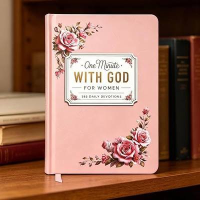 One Minute with God for Women, 2026 Women's Daily Devotional & 365 Daily Devotions - Devotional Book with Bible Verses & Daily Reflections