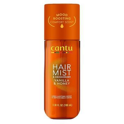 Cantu Vanilla & Honey Hair Mist & Deodorizer, 3.38 fl oz