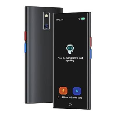 Language Translator Device, 2026 Upgraded Chip Two Way Real-Time Voice Translator, 150 Languages AI/Online/Offline/Group/Phone Translation, No WiFi Needed, 5.5" HD Screen for Travel Business Learning