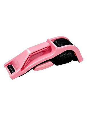 Mimibelt Car Seat Pillow for Pregnancy, Fabric Reduce Rubbing Belly, Enhance Driving and Traveling Comfort (Deep Pink) | Fabric Reduce Rubbing Belly, Enhance Driving and Traveling Comfort