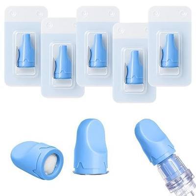 atheter Plug Set, PVC Leak-Proof Drainage Tube Caps, Universal Fit Stopper for Catheter Use, One-time use Nursing Care Accessories