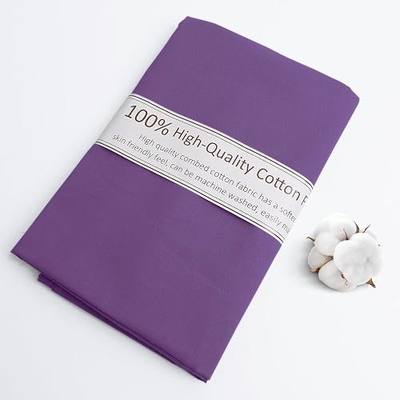 Cotton Fabric (Purple 2, 1 Yard)