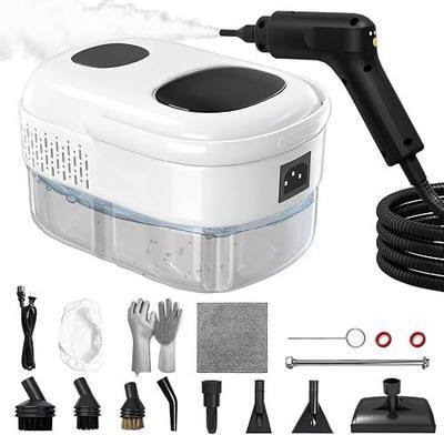 Steam Cleaner,2500W High-Pressure Steamer for Cleaning, 15s Fast Heat-Up&1.4L Large Tank,3-Level Adjustable Handle with 14 Accessories,Portable Steam Cleaner for Home,Car,Furniture