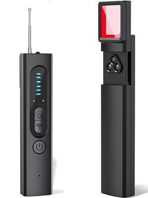 Nilone Hidden Camera Detector for Travel, Camera Detector Spy Camera Finder | 5 Levels Sensitivity 4 Modes Hidden Device Finder, Personal Privacy & Security Devices for Home,Hotel&Travel,Office,Vehicles