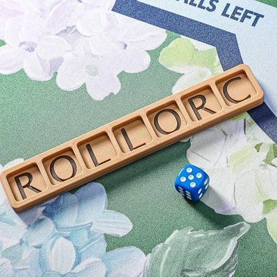 Mahjong Charleston Tracker - American Mahjong Passing Guide Tool Accessory for Clear Sequence Tracking (Brown)