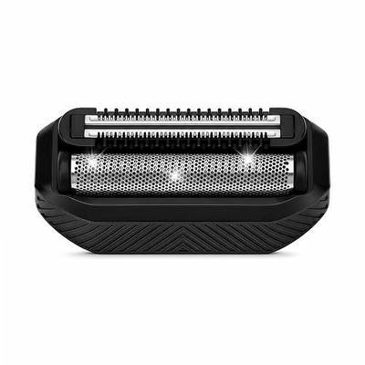Shaver Replacement Heads Compatible with MANSCAPED Handyman Foil Blades | 1 Pcs Black Shaver Replacement Foil The Handyman Razor Blades,Compact Face Shaver Razor Replacement Heads
