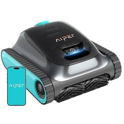 (2026 Upgrade) Aiper Scuba S1 Robotic Pool Cleaner, 270-Min Runtime, Floor,Wall,Waterline,Shallow Area Cleaning, Smarter Navigation,11 High-Precision Sensors, App Support &Weekly Custom Cleaning-Blue