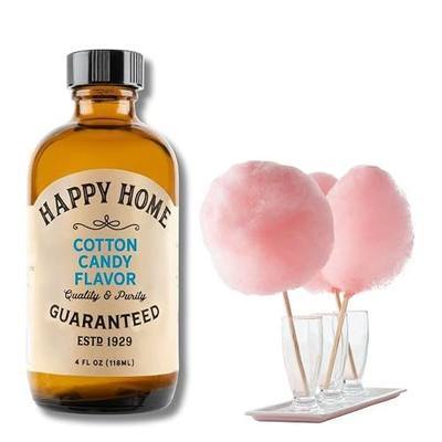 Happy Home Cotton Candy Flavor, Certified Kosher - 4 oz