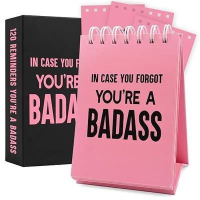 Affirmations for a Badass, Badass Gifts for Women, Daily Affirmations For Women